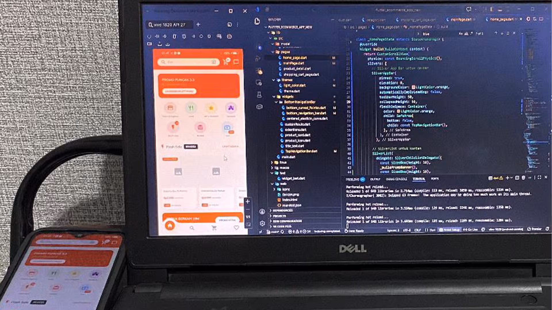 Exploring Mobile Development with Flutter